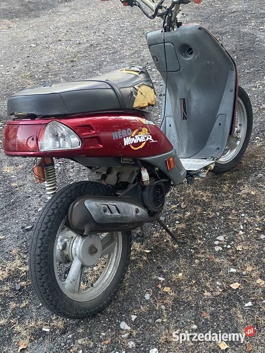 skuter 2t hero winner Przysucha