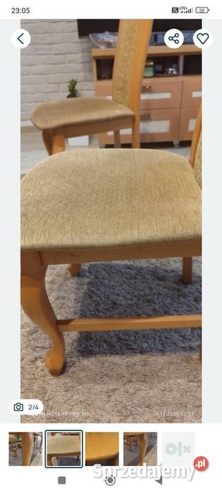 Stół do jadalni krzesła podkarpackie Sokołów Małopolski