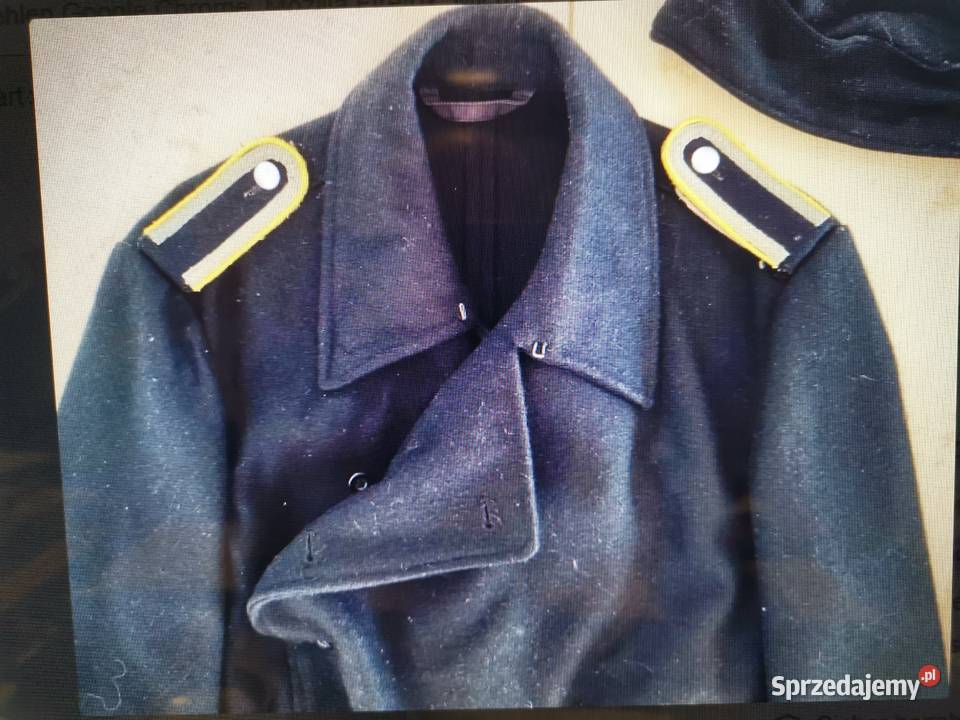 Wehrmacht czary mundur pancerny SS Panzer Pobierowo sprzedam