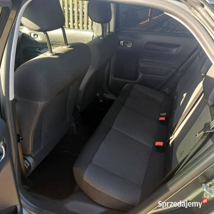 Citroen C4 Cactus Automat I 2014 światła do jazdy dziennej