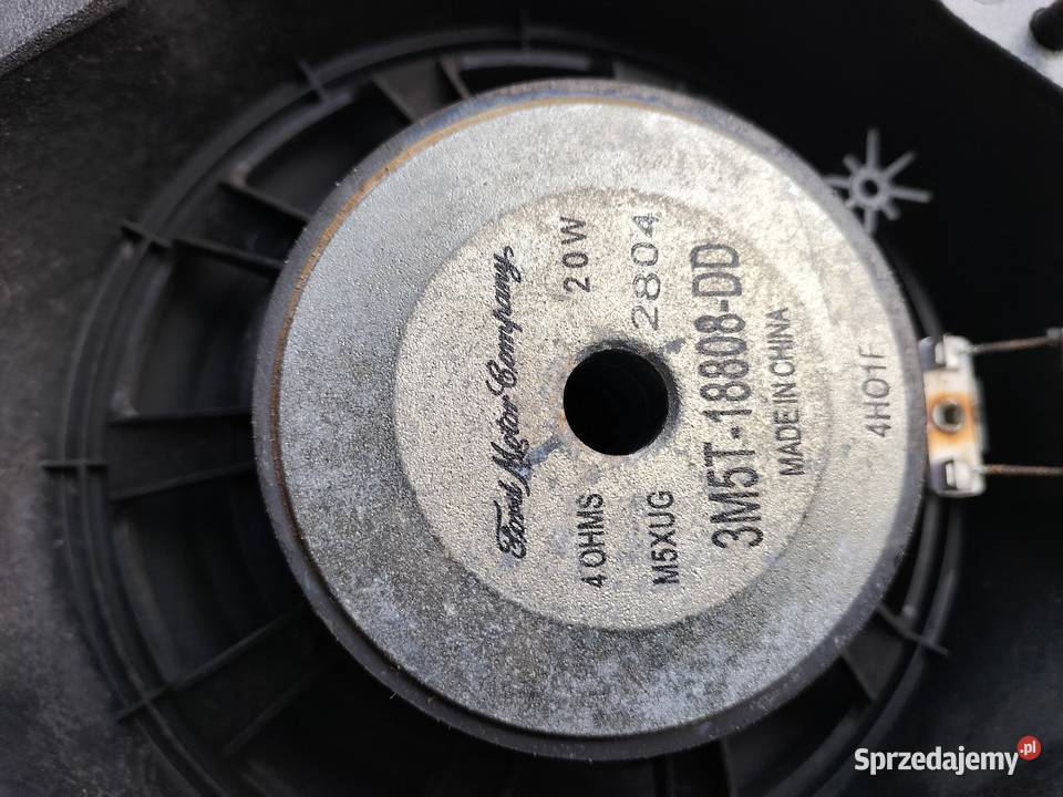 FORD FOCUS C MK1 GŁOŚNIK GŁOŚNIKI PRZÓD TYŁ osobowe Pozostałe Kamień-Kolonia