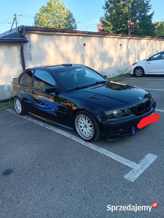 BMW compact e46 śląskie Żory