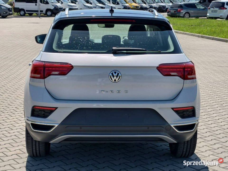 Volkswagen TRoc 10 benzyna 115 6biegów kamera niebieski Kęty