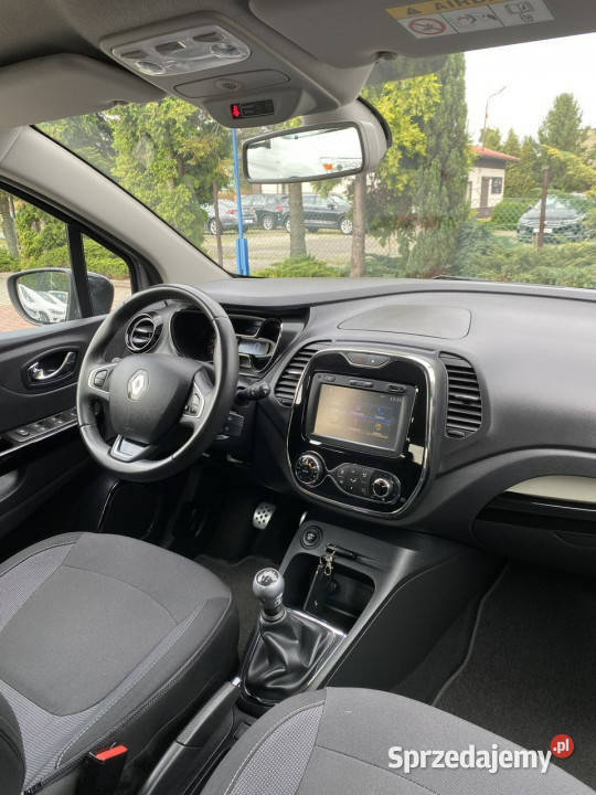 Renault Captur Rezerwacja I 20132019 kurtyny powietrzne Tarnowskie Góry