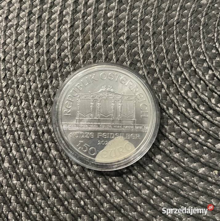 Wiedeński Filharmonik 1 uncja srebra 2023 Puławy sprzedam