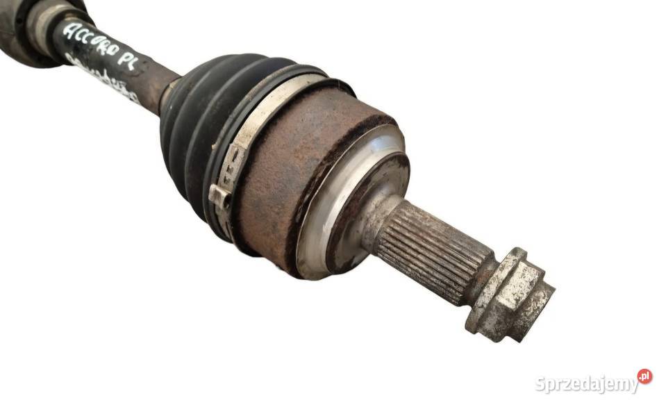 PÓŁOŚ PRZÓD LEWA KRÓTKA HONDA ACCORD VII 22 Działoszyce