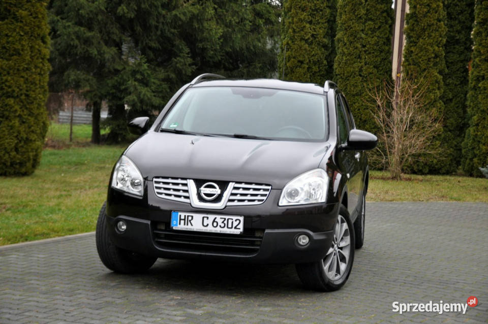 Nissan Qashqai przyciemniane szyby Ostrów Mazowiecka