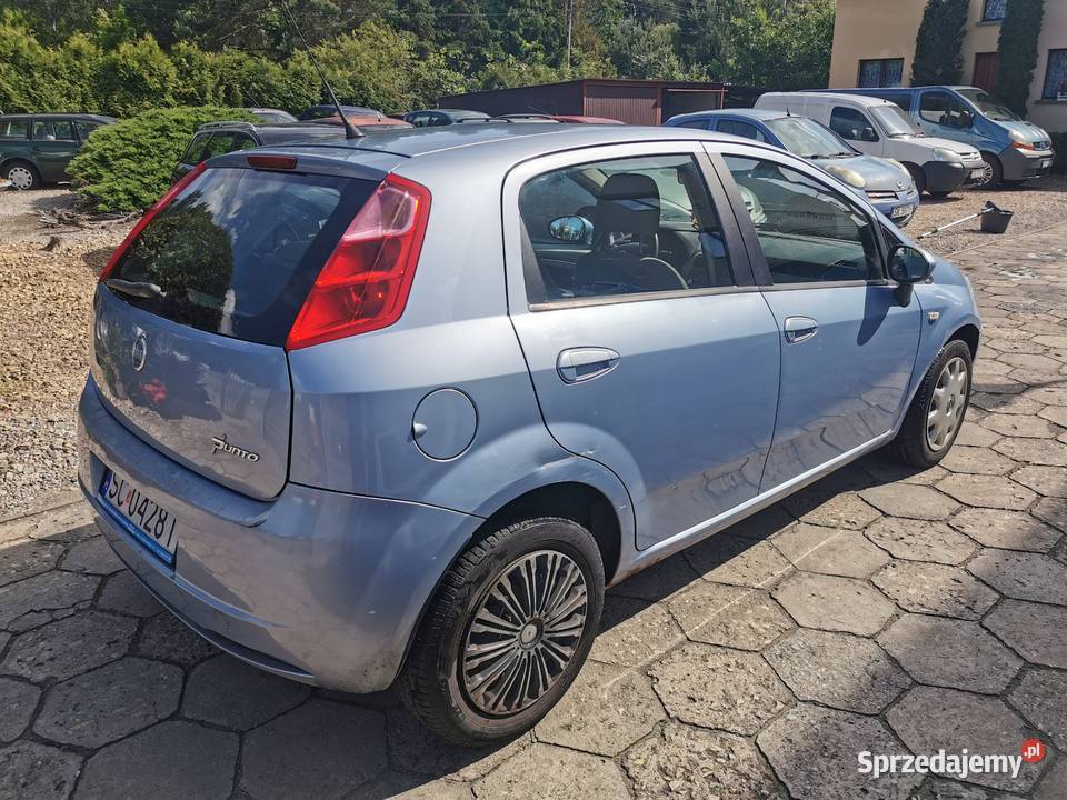 sprzedam fiat punto 14 benzyna śląskie Bytom