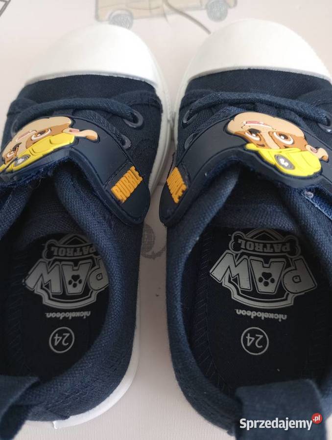 Nowe trampki dziecięce Psi Patrol