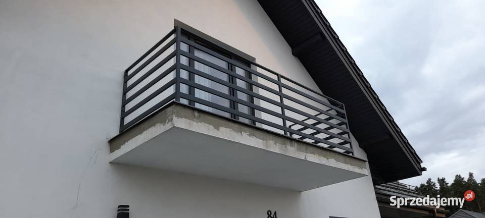 Balustrad okienna Białystok
