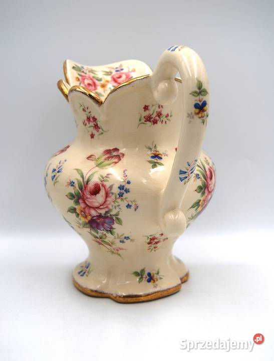 Duży piękny dzban porcelanowy Antyki, Sztuka, Kolekcje wielkopolskie Poznań