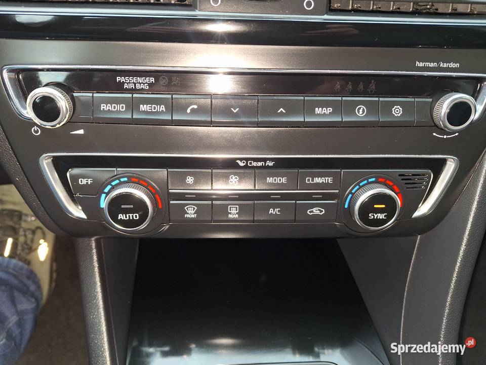 KIA OPTIMA 17 CRDI AUTOMAT SERWISOWANY FULL Rok produkcji 2017 lubelskie Zamość