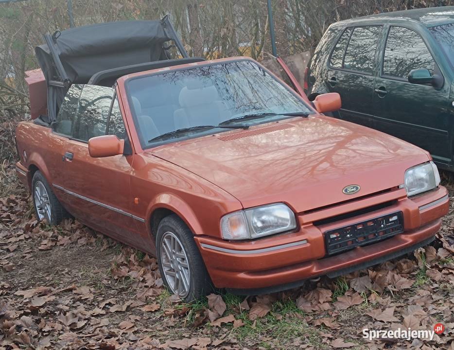 Ładny Escort XR3 46000 TK Zwoleń sprzedam