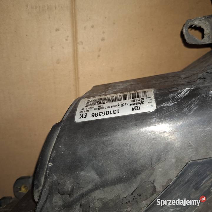 opel corsa D lampy OPC soczewka Lampy przednie Banie sprzedam