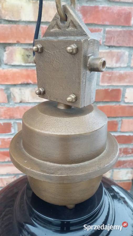 Żyrandol Industrialny loft Metalowy czarny Lampa Gawroniec
