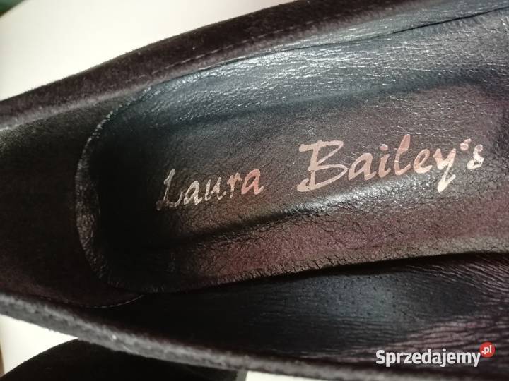 damskie zamszowe włoskie czółenka vintage 365 Gino Rossi Szczecin