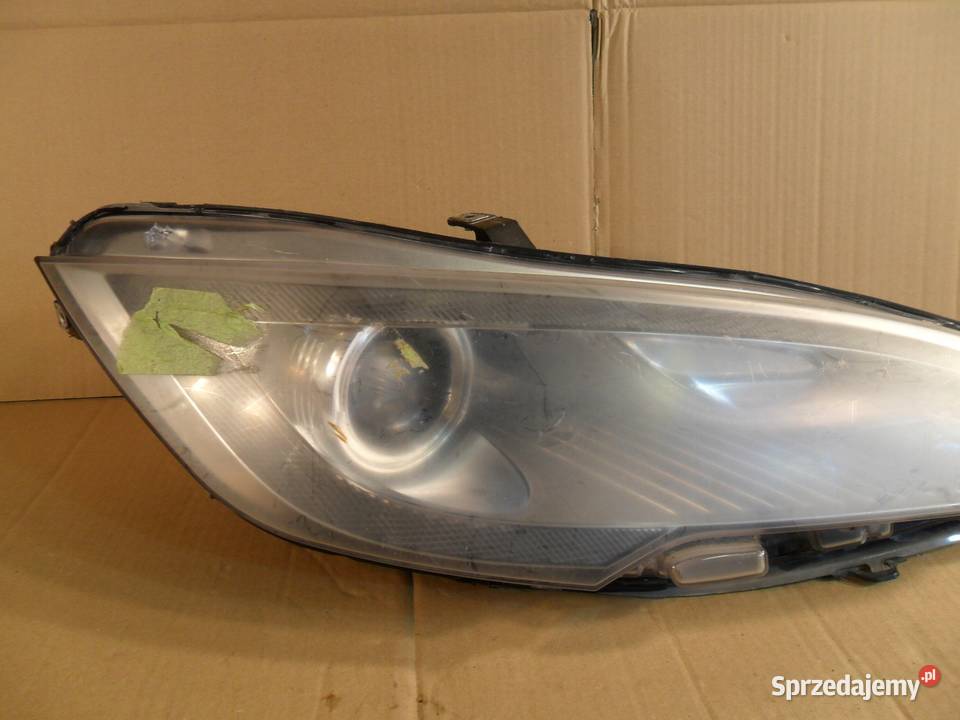 TESLA S LAMPA LEWY PRZÓD XENON LED 600591000B lewe Nowy Tomyśl