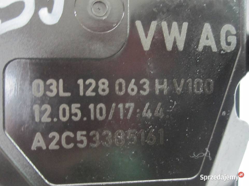 VW T5 LIFT T6 20 TDI 11r przepustnica 03L128063H