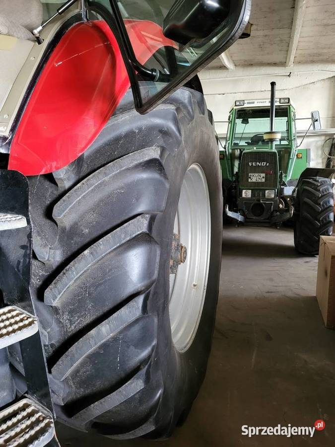 CASE MX 285 Magnum traktor tuz 285 ciągnik lubelskie Józefów