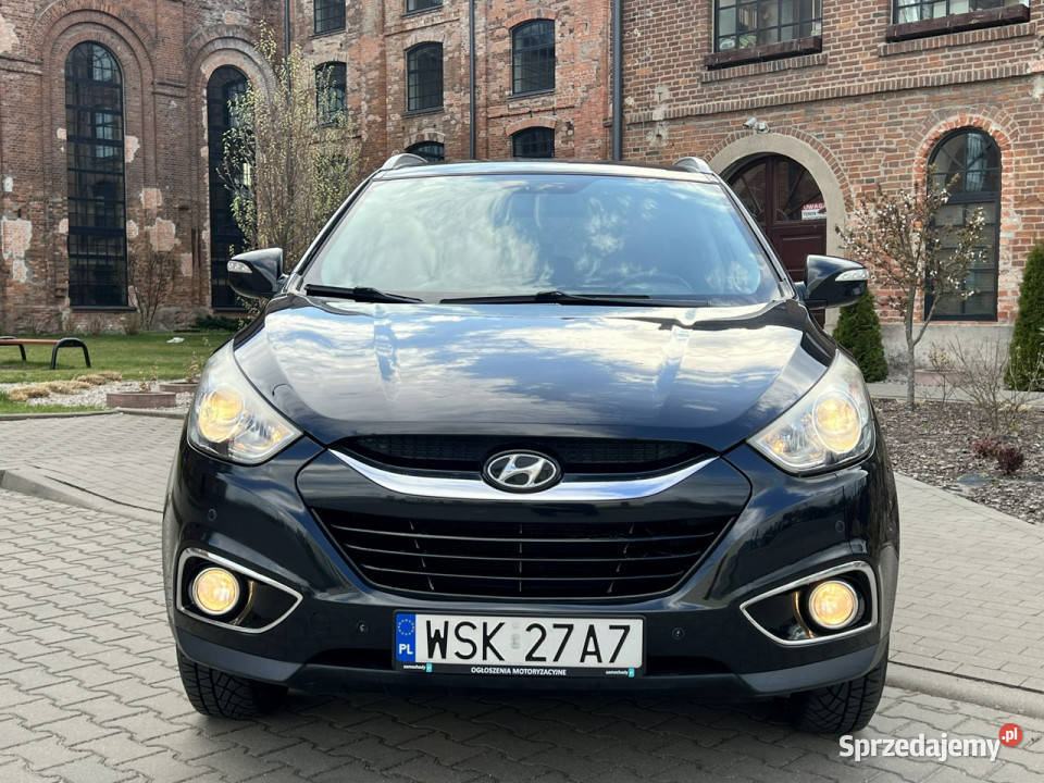 Hyundai ix35 20MPi Business Edition Automat Pół Sokołów Podlaski