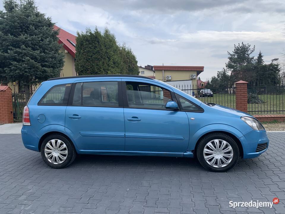 Opel Zafira B19 CDTI Lubartów