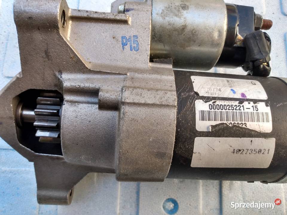 Rozrusznik peugeot 407 607 22 B 158 Sienno