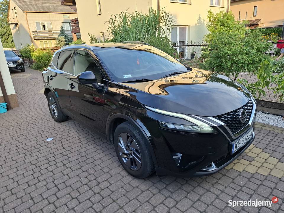 NISSAN QASHQAI 13 158 2022R Łochów sprzedam