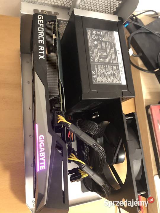 Razer Core X thunderbolt 4 eGPU Chorzów sprzedam