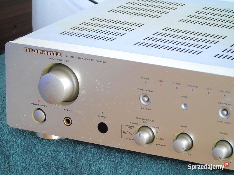 Audiofilski wzmacniacz Marantz PM4400 sprawny Elektronika podkarpackie Jasło