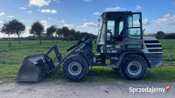 Ładowarka uszkodzona