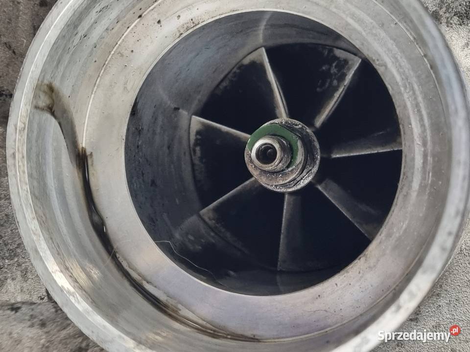 TURBOSPRĘŻARKA BMW E60 E61 30 D turbo BITURBO Rudka