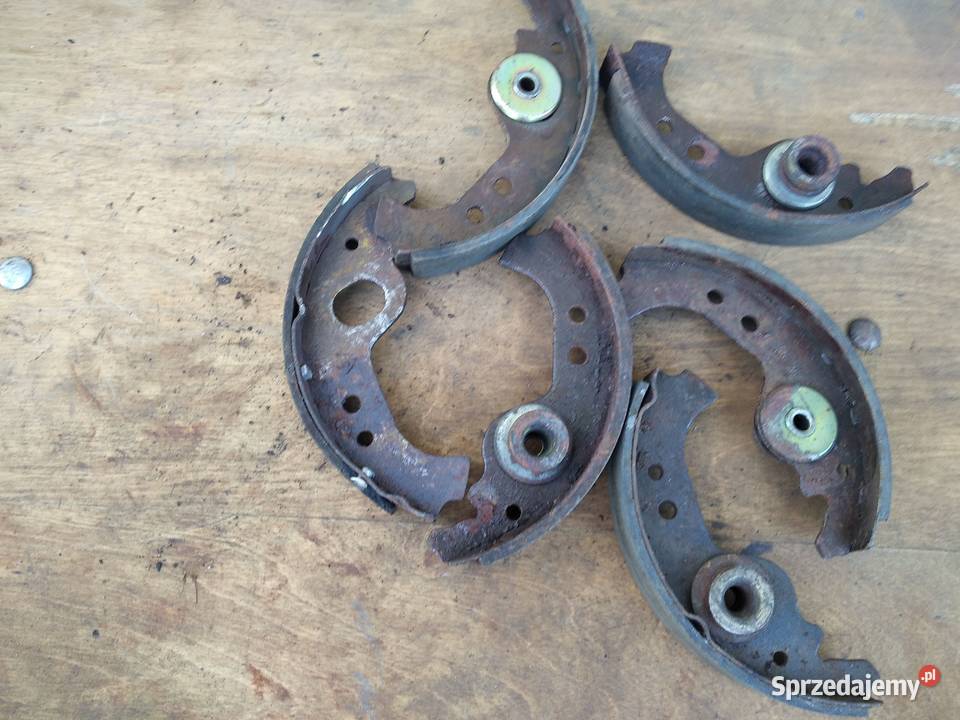 Szczęki do malucha fiat 126p stary typ przód tyl