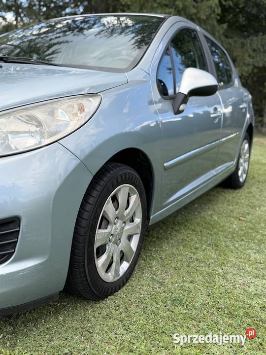 Peugot 207 16 Benzyna 120 Niski Przebieg Automat benzyna Działoszyn sprzedam