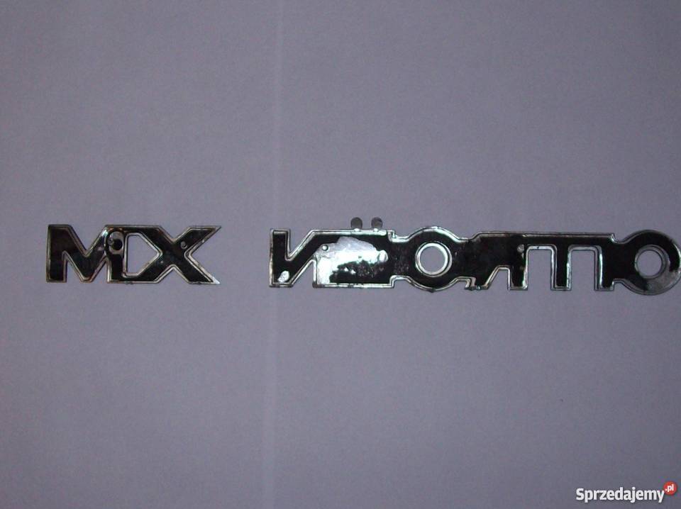 Citroen XM znaczek napis metalowy Reda sprzedam