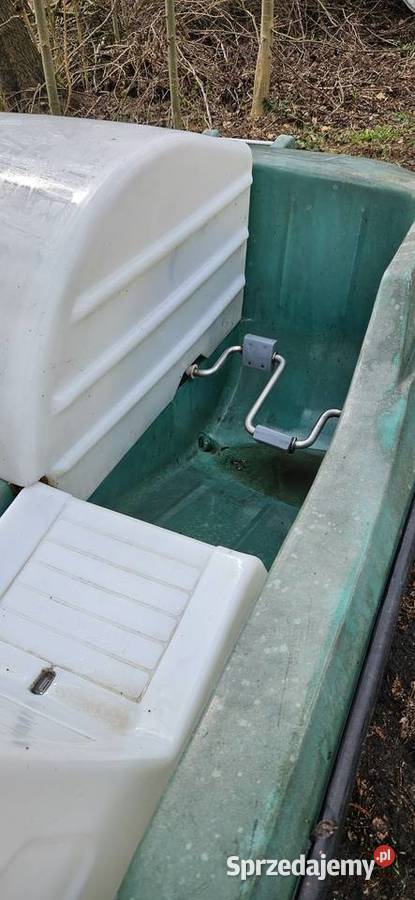 Wysoka burtaDuży stabilnyRower wodnyłódkałódź Barlinek