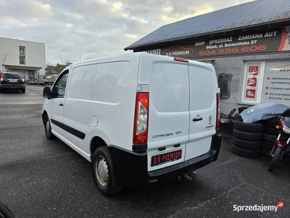 Citroen Jumpy 16 HDI 90 El Szyby Dwa Klucze Hak diesel Słupsk