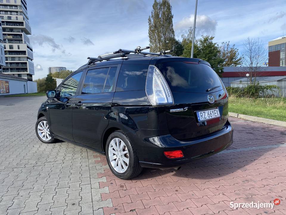 Sprzedam Mazda 5 2010r 7osobowa oszczędny Rok produkcji 2010 podkarpackie Rzeszów sprzedam