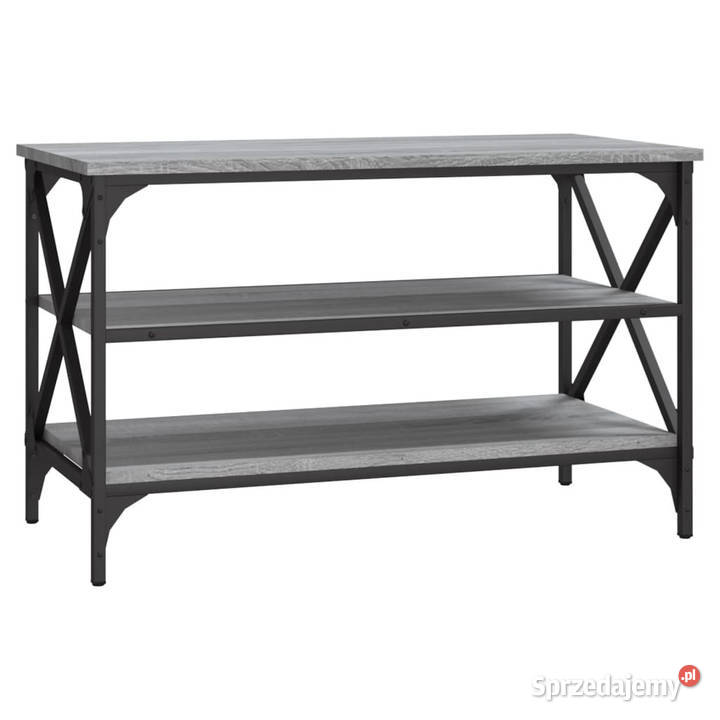 Szafka pod telewizor szary dąb sonoma 80x40x50 Stoły
