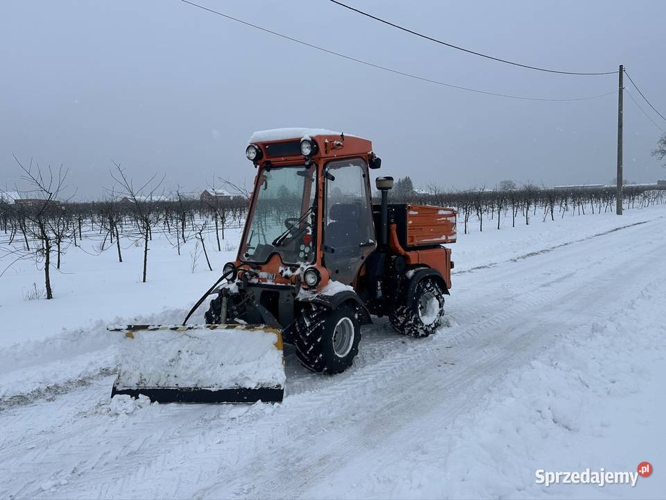 Ciągnik górski Aebi Holder Kubota 4x4 Pneumatyczne siedzenie Nowe Szwejki sprzedam