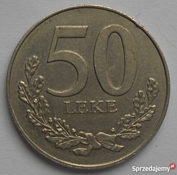 ALBANIA50 LEKE2000 r ŻONIERZ
