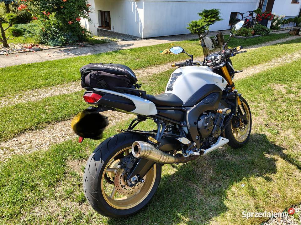 Yamaha Fazer 800 Naked Rząśnia