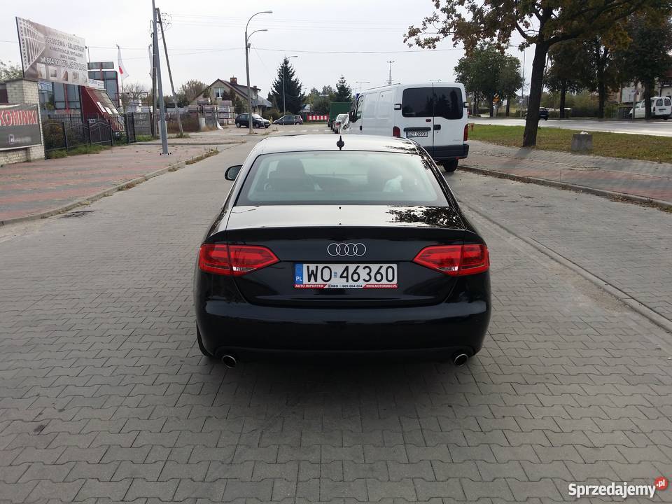 Audi A4 B8 27 TDI sprowadzony Ostrołęka