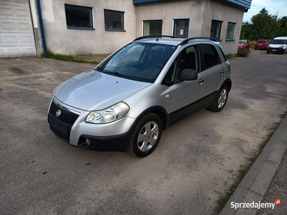 Fiat Sedici Or lakier ks serwisowa stan Suzuki komputer pokładowy Samochody osobowe Janów Lubelski