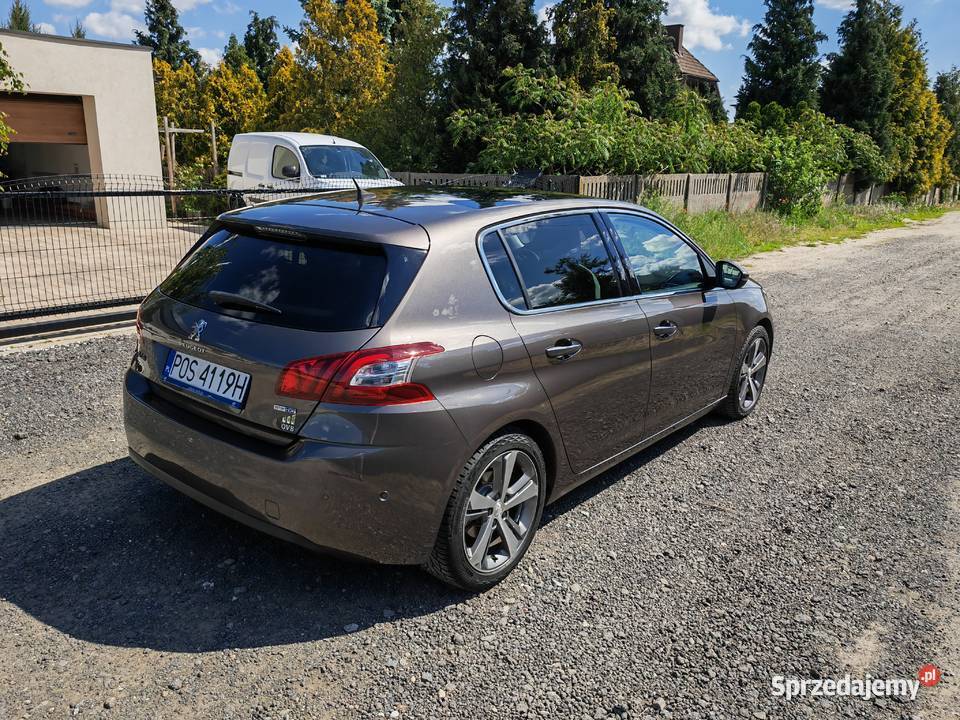 Peugeot 308 20 Hdi automatyczna 308 Ostrów Wielkopolski