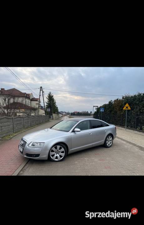 Audi A6C6 30 TDI QUATTRO centralny zamek Będzin