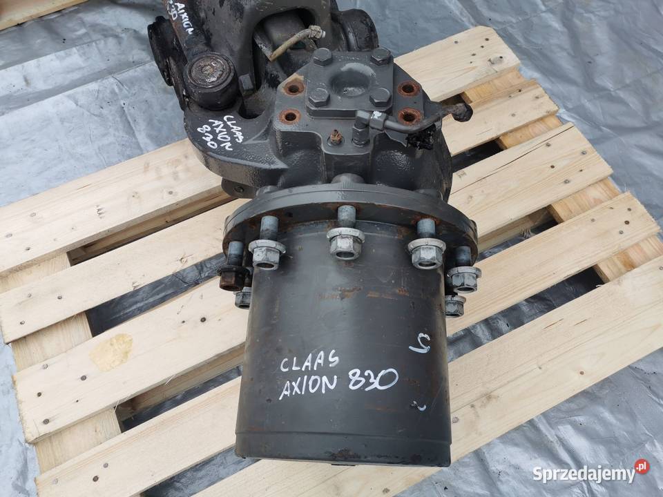 Układ planetarny Claas Axion Carraro