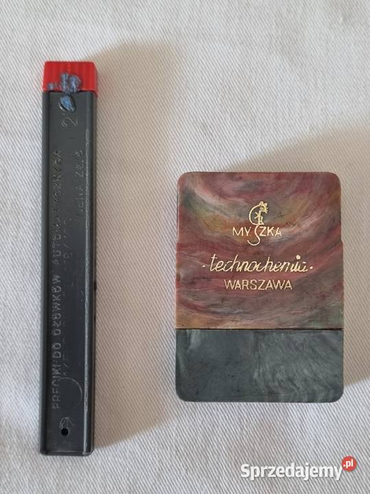 Pojemnik gumce myszce i pręcikach do ołówków mazowieckie Warszawa