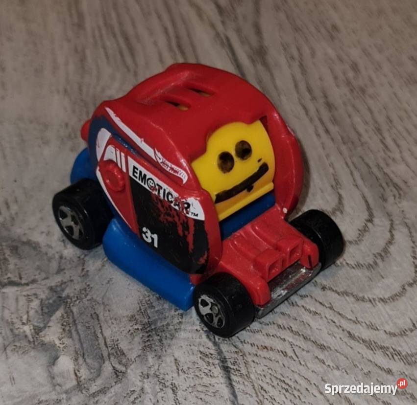 Autko samochód resorak Hot Wheels Emoticar 2017 Plastik  Samochody i pojazdy Łódź sprzedam