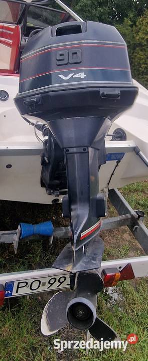 Silnik zaburtowy 90 Koronowo