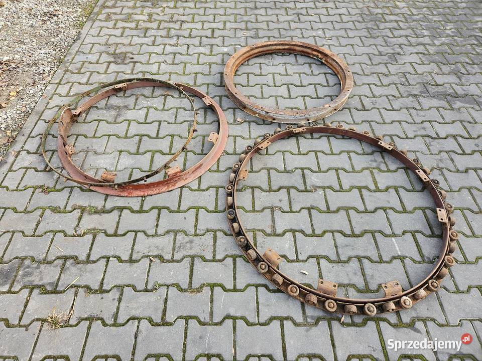 Obrotnica kołowrót do przyczepy autosan Proszowice